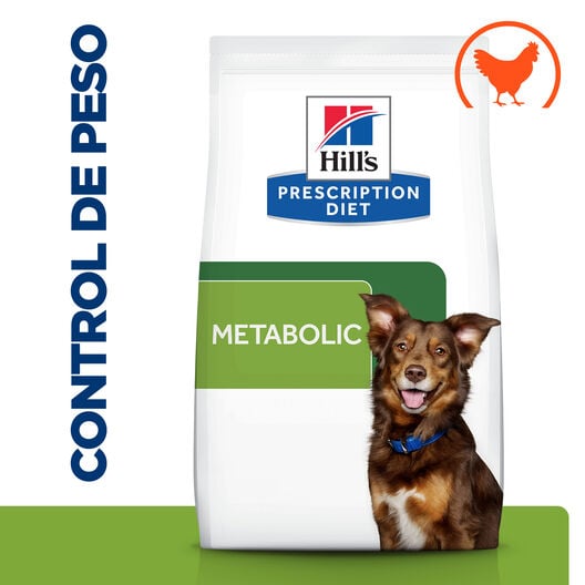 Hill's Prescription Diet Metabolic Pollo pienso para perros, , large image number null